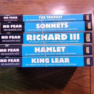 No Fear Shakespeare Book Set